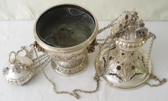 Solid Silver Thurible